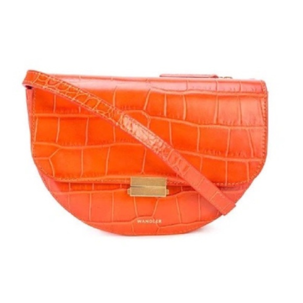 Wandler Orange belt bag brand new